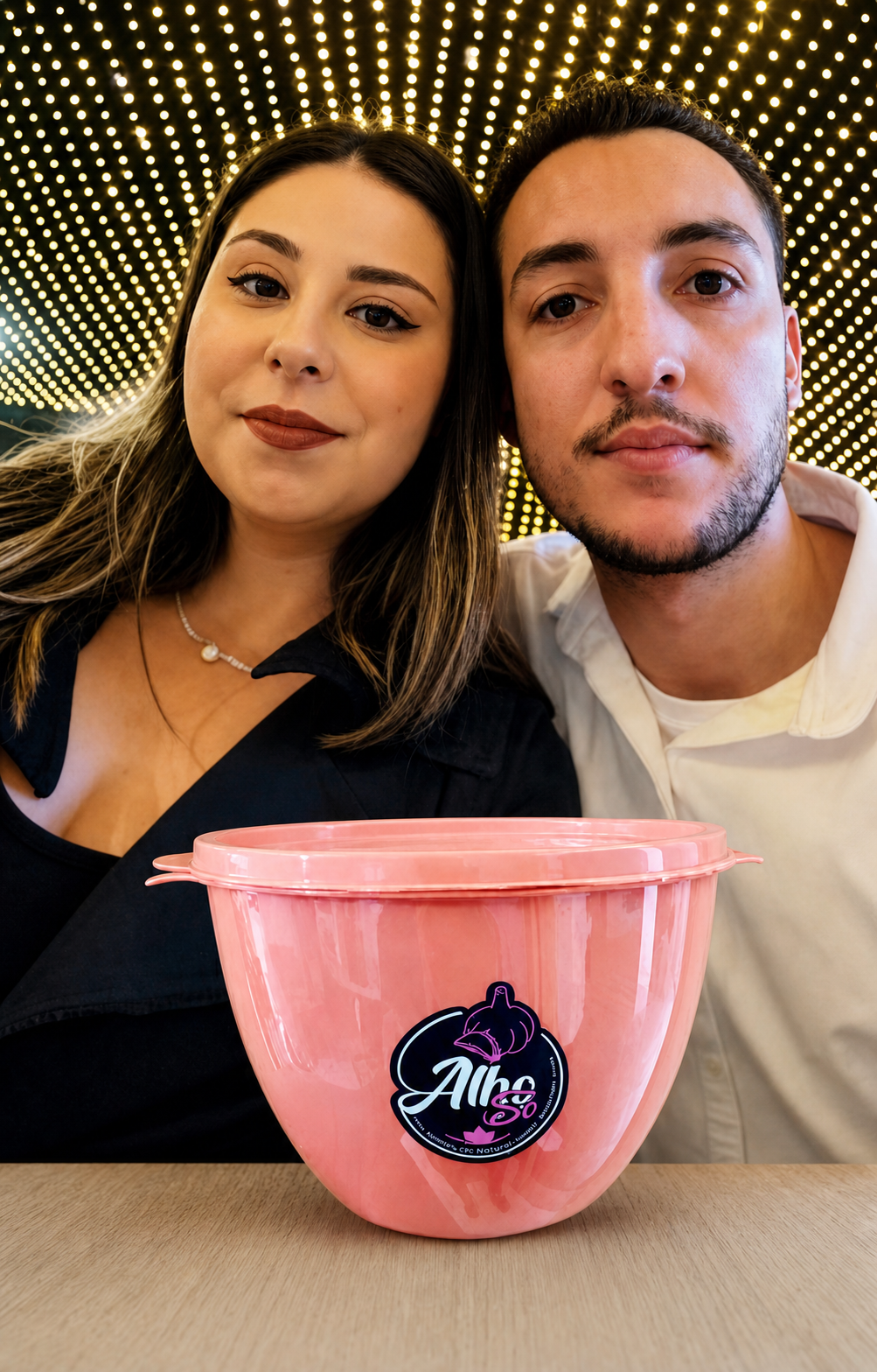 Fernanda e William, criadores do método Vivendo de Alho
